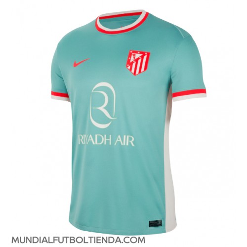 Camiseta Atletico Madrid Segunda Equipación Replica 2024-25 mangas cortas